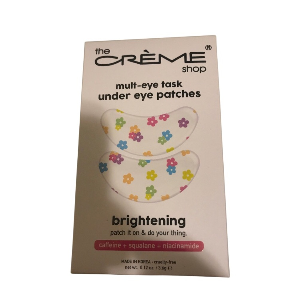 The Crème Shop Brightening Multi-Eye Under Eye Patches - Floral